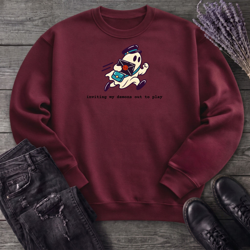 Inviting My Demons Sweatshirt
