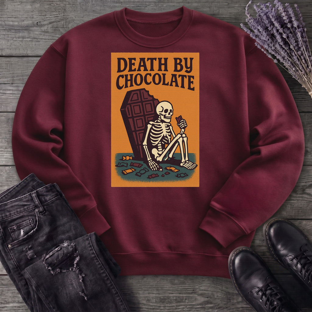 Death By Chocolate Sweatshirt