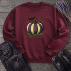 Striped Pumpkin Sweatshirt