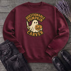 Questionable Pumpkin Carver Sweatshirt