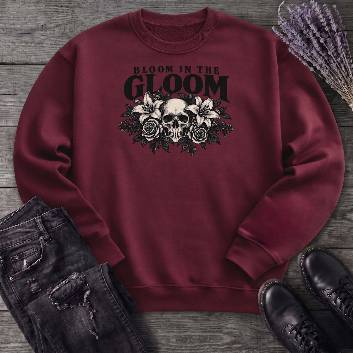 Bloom In The Gloom Sweatshirt