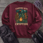 Cryptid Camping Sweatshirt