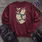 Spectral Sheet Music Sweatshirt