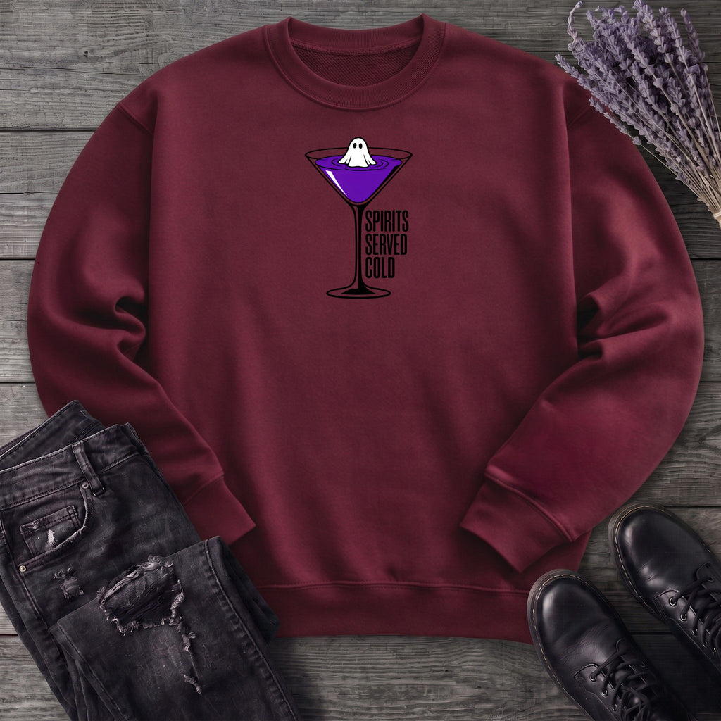 Spirits Served Cold Sweatshirt