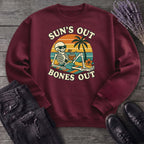 Suns Out Bones Out Sweatshirt