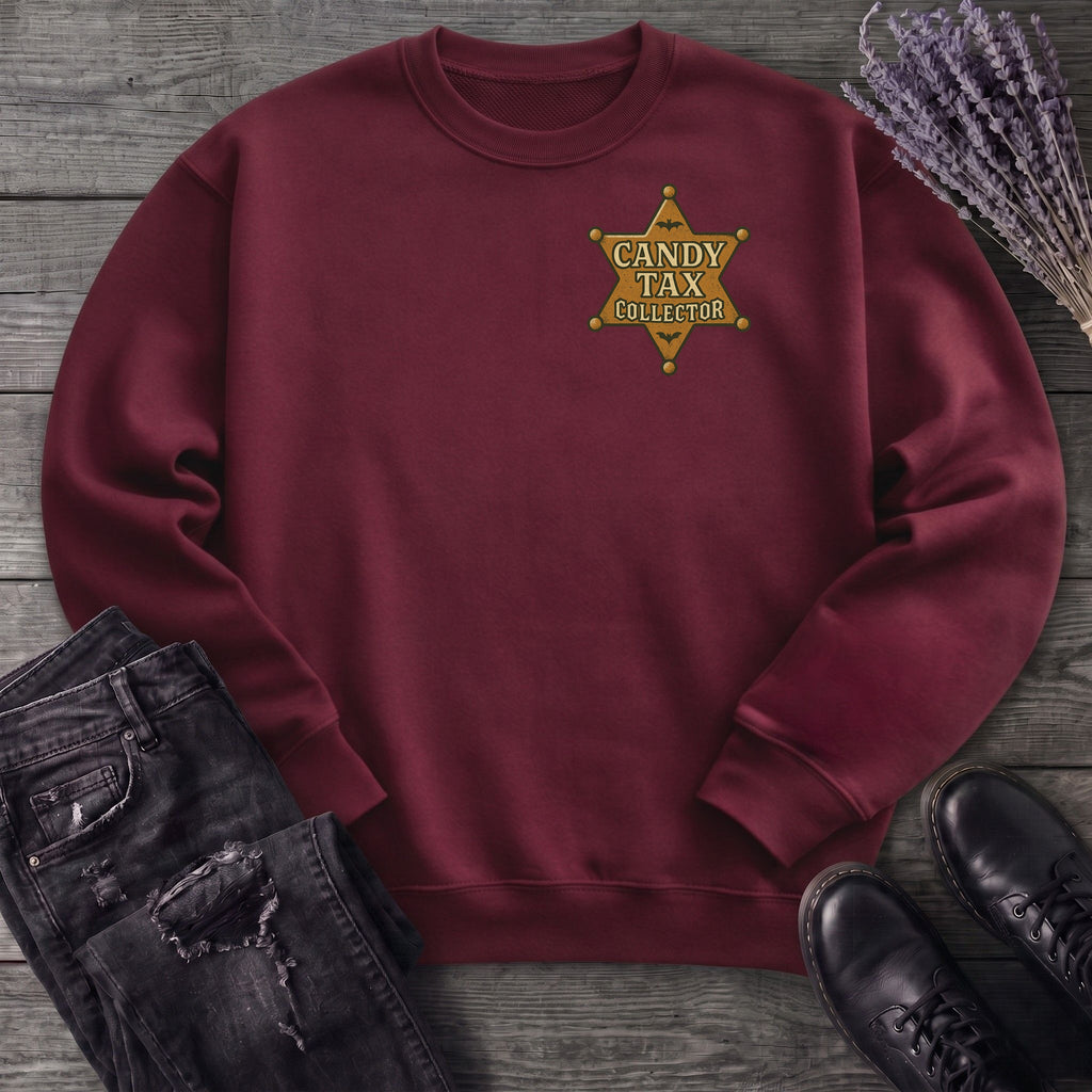 Candy Tax Collector Sweatshirt