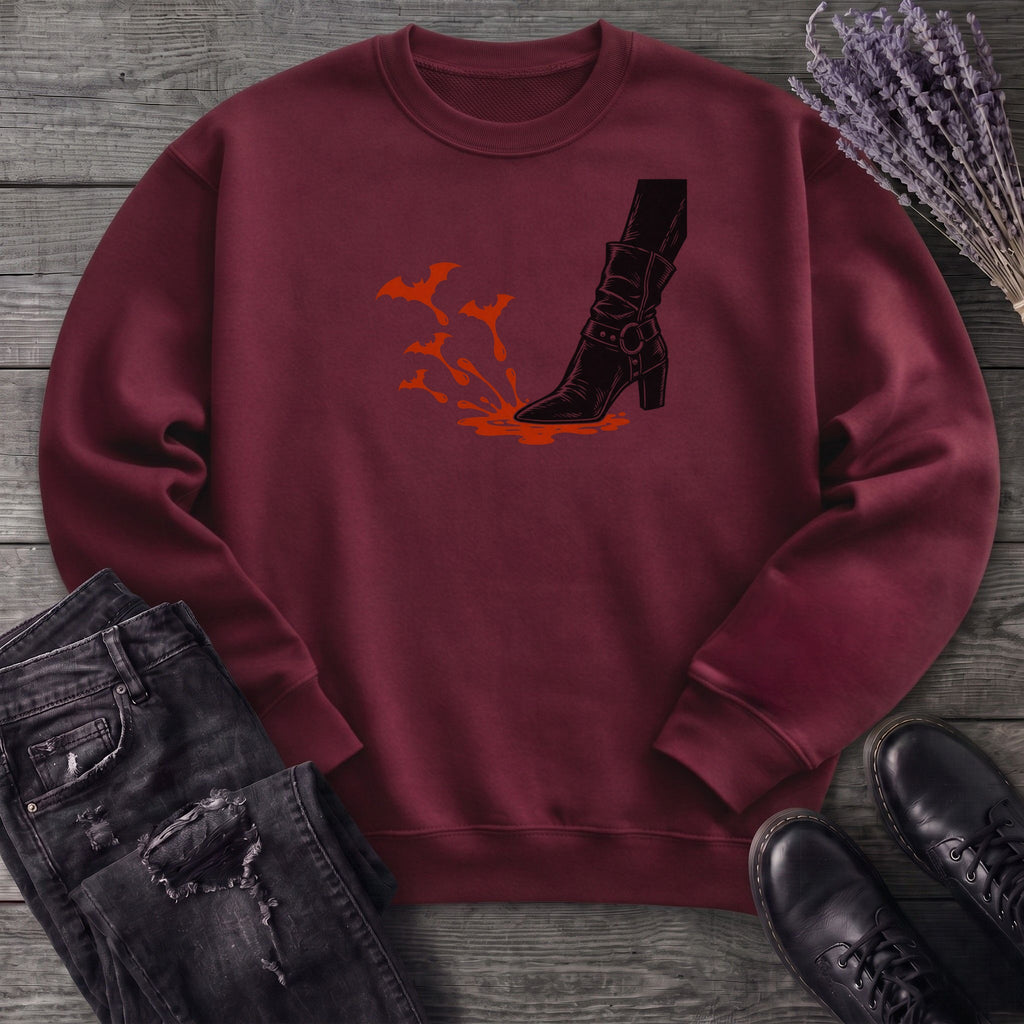 Crimson Stomp Sweatshirt