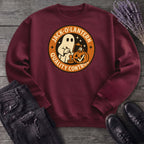 Jack O Lantern Quality Control Sweatshirt