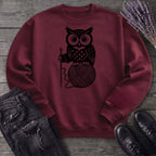Owl And Yarn Sweatshirt