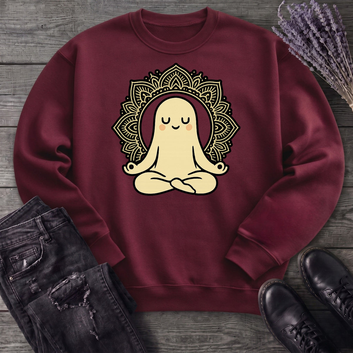 Lotus Ghost Sweatshirt