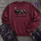 A Patriotic Murder Sweatshirt