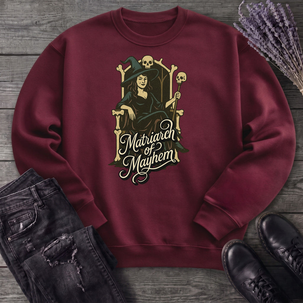 Matriarch of Mayhem Sweatshirt