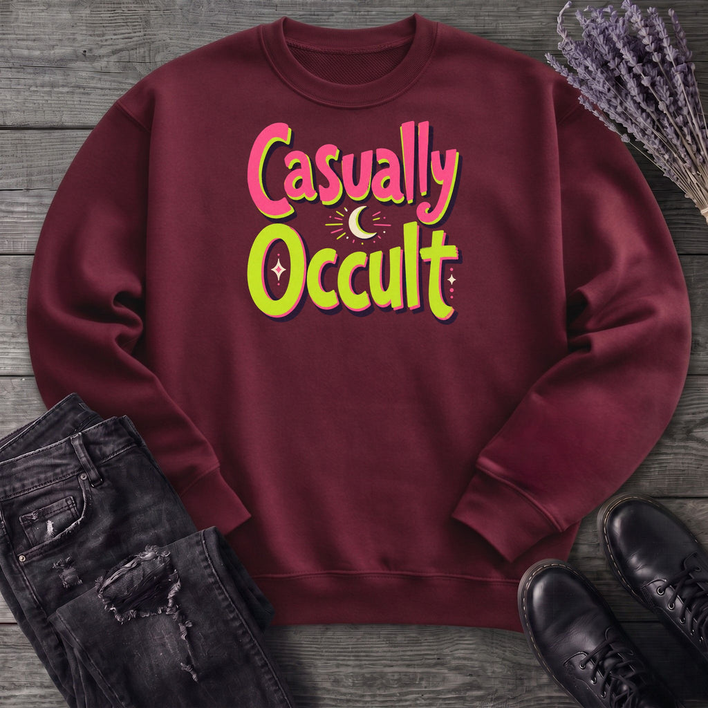 Bright Casually Occult Sweatshirt