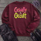 Bright Casually Occult Sweatshirt