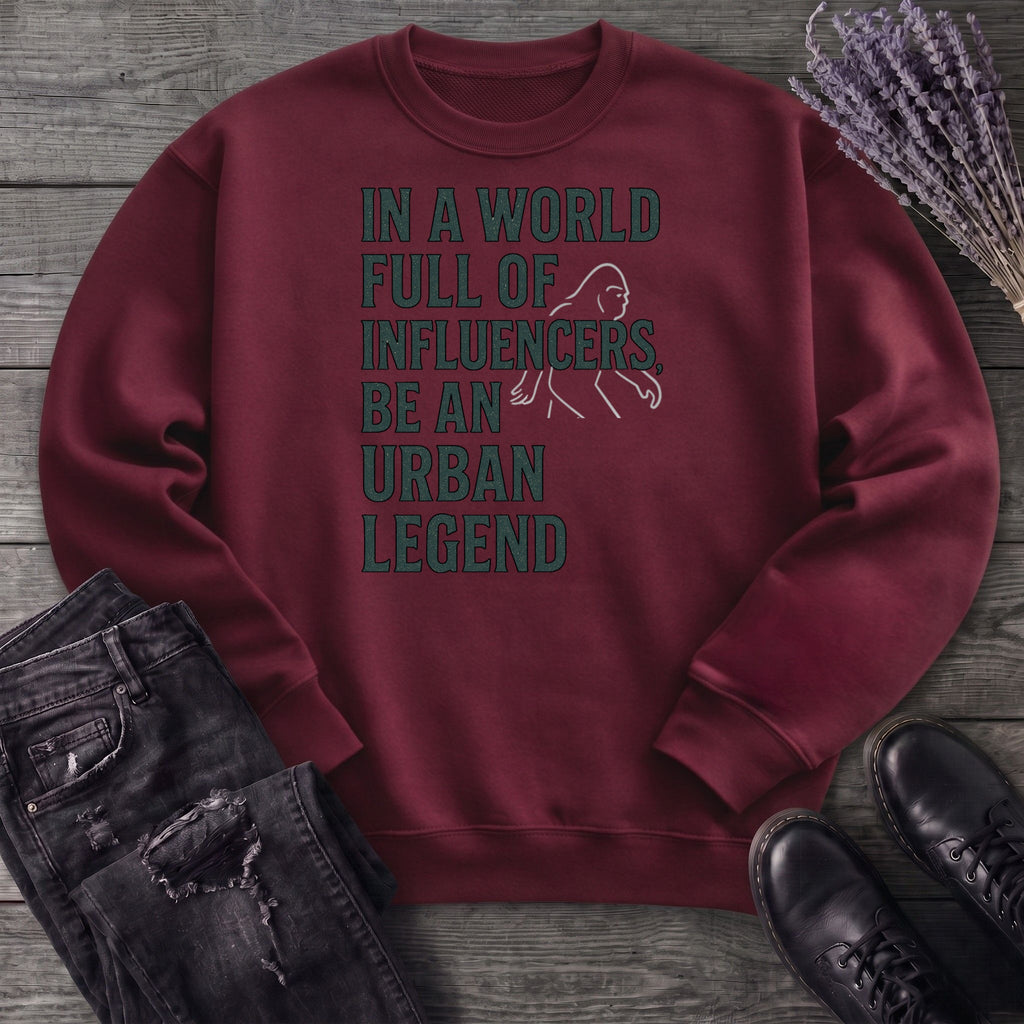 World Full Of Influencers Bigfoot Sweatshirt