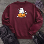 Ghost On Turkey Sweatshirt