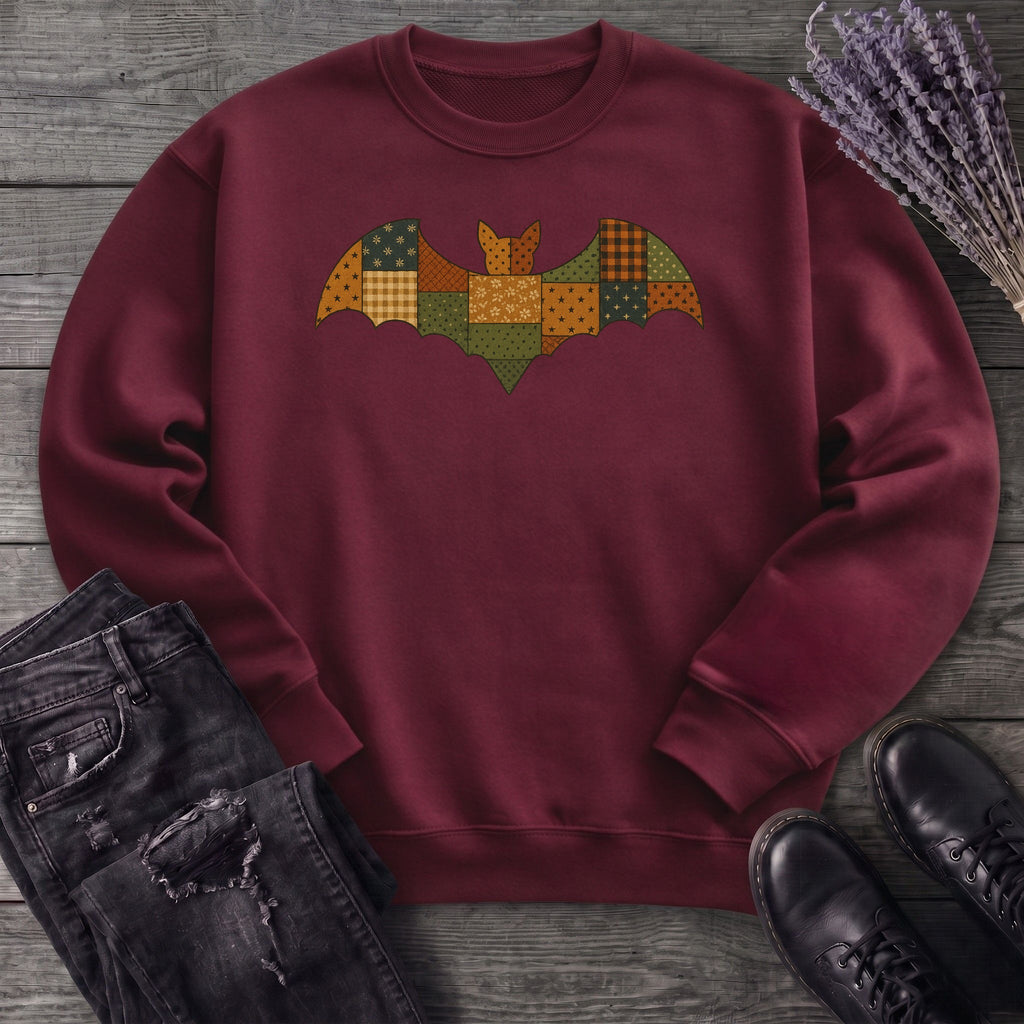 Patchwork Bat Sweatshirt
