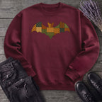 Patchwork Bat Sweatshirt