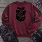 bat night garden Sweatshirt