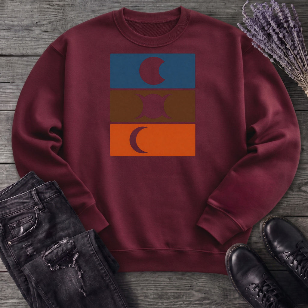 Stripe Phases Sweatshirt
