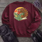 Turkey Reading Sweatshirt