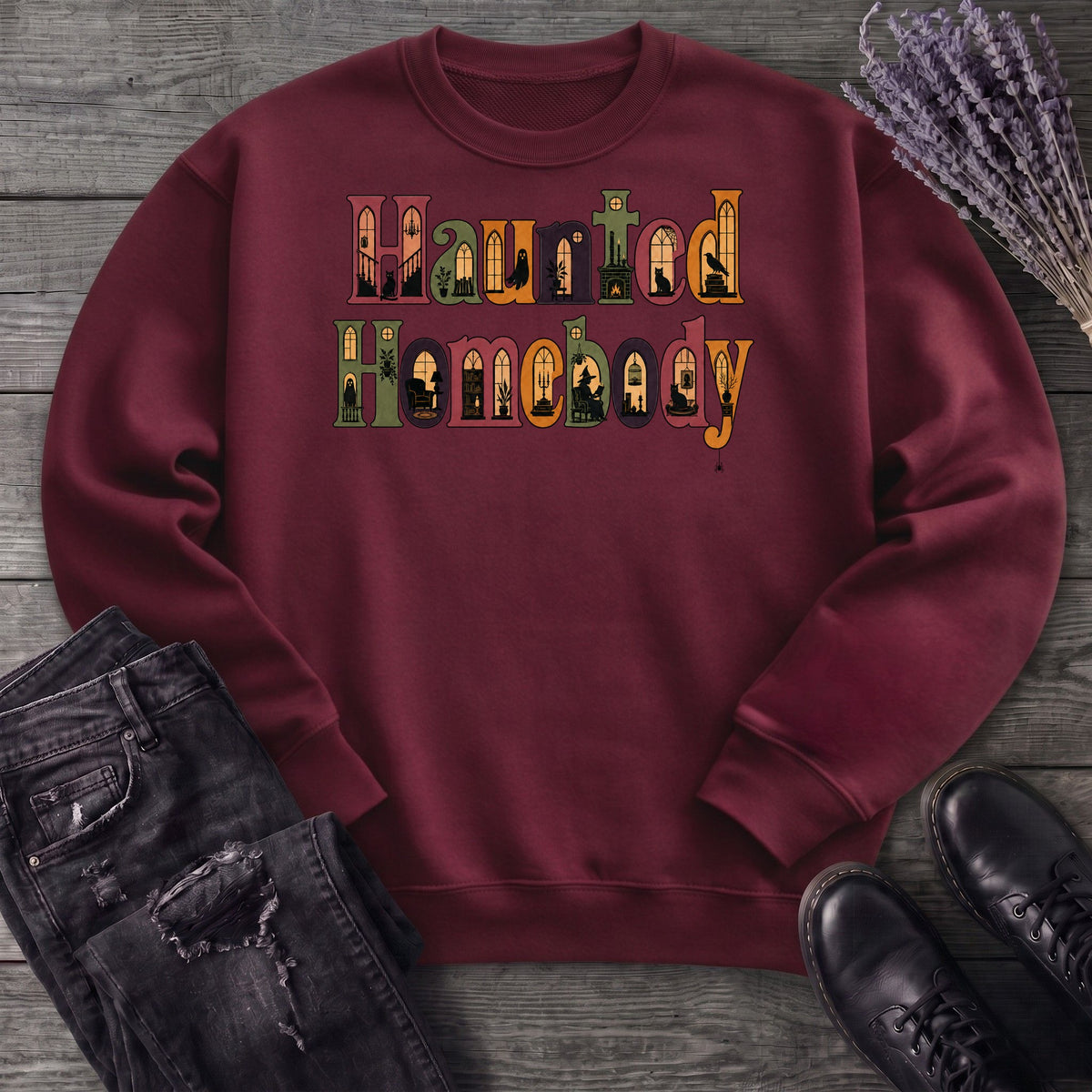 Haunted Homebody Sweatshirt