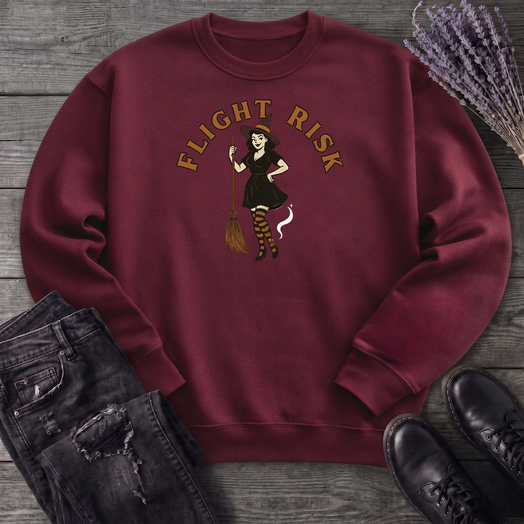 Witch Flight Risk Sweatshirt