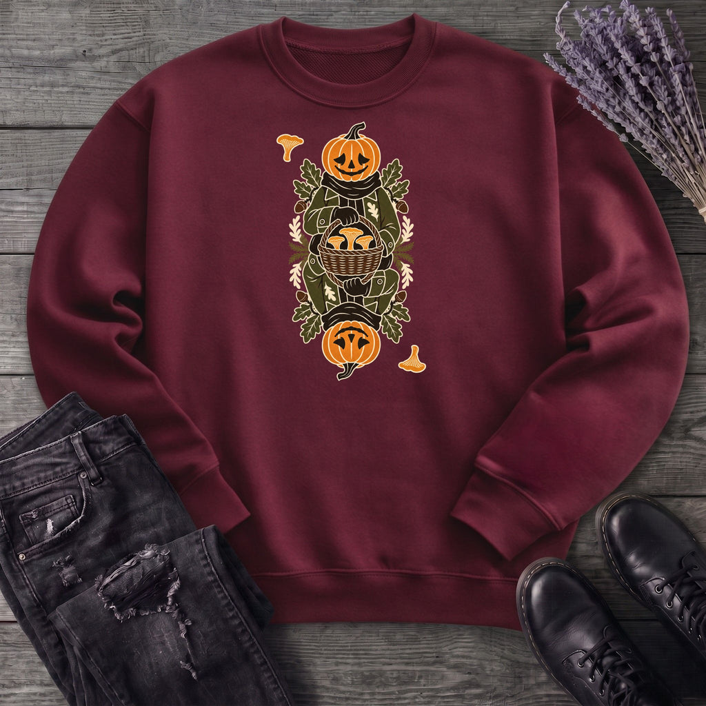 Jack Of Mushrooms Sweatshirt