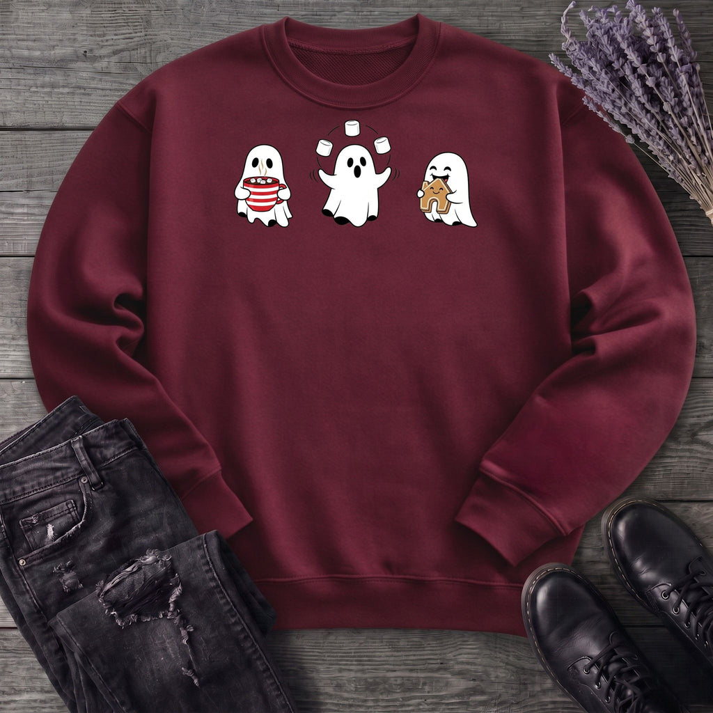 Hot Cocoa Ghosts Sweatshirt