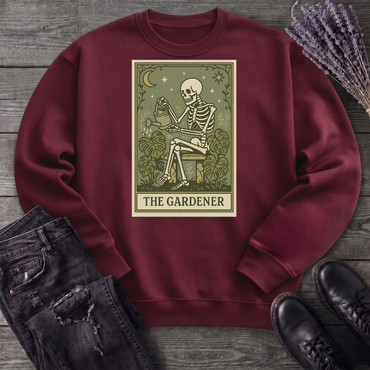 The Gardener Tarot Sweatshirt