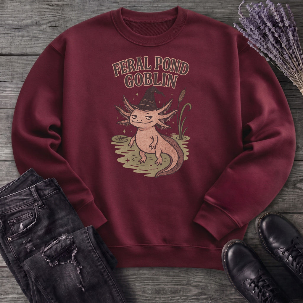 Feral Pond Goblin Sweatshirt