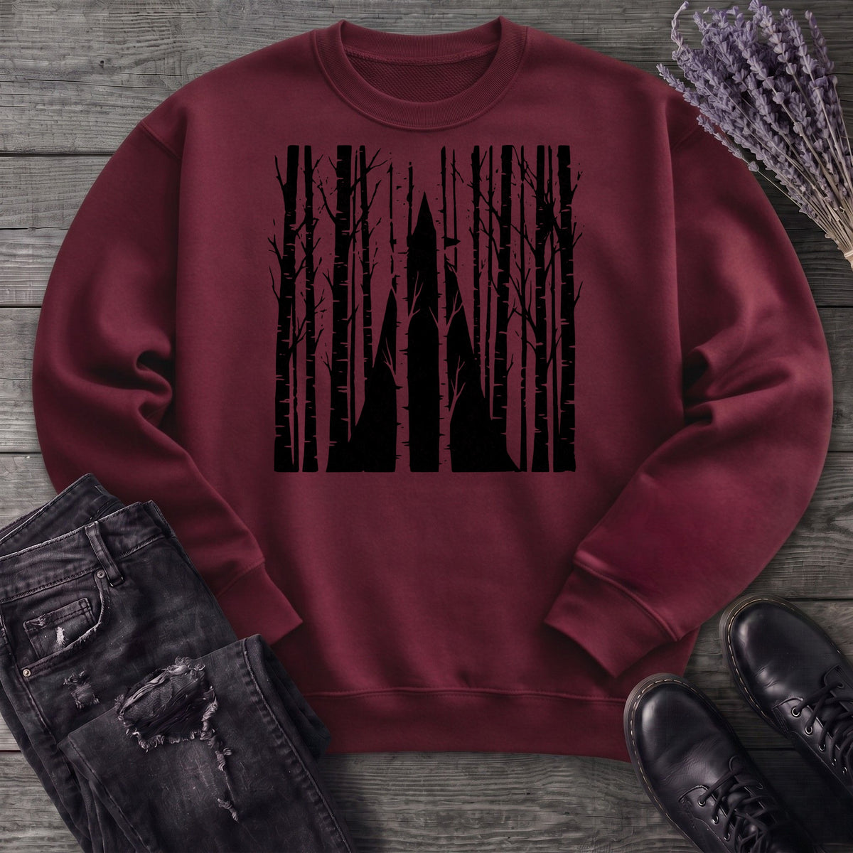 Witch Among The Trees Sweatshirt