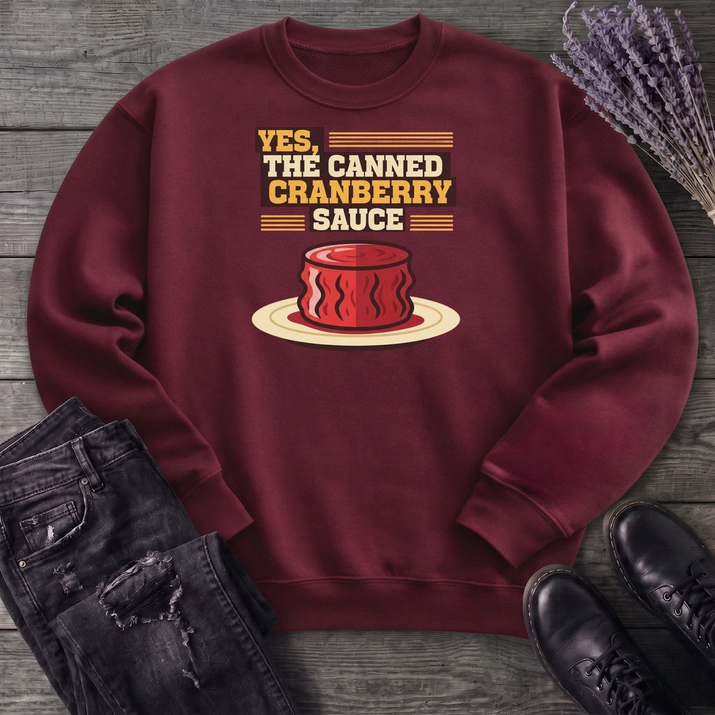 Cranberry Sauce Sweatshirt