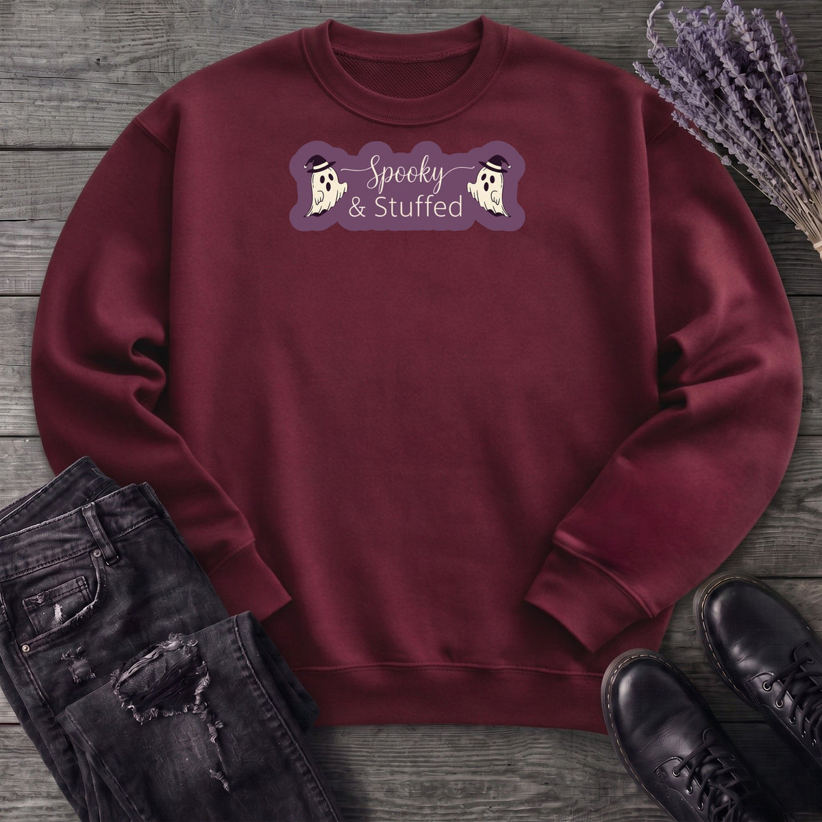 Spooky And Stuffed Sweatshirt