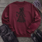 mushroom witch Sweatshirt
