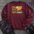 Eat More Pie Sweatshirt