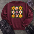 Spooky Floral Sweatshirt