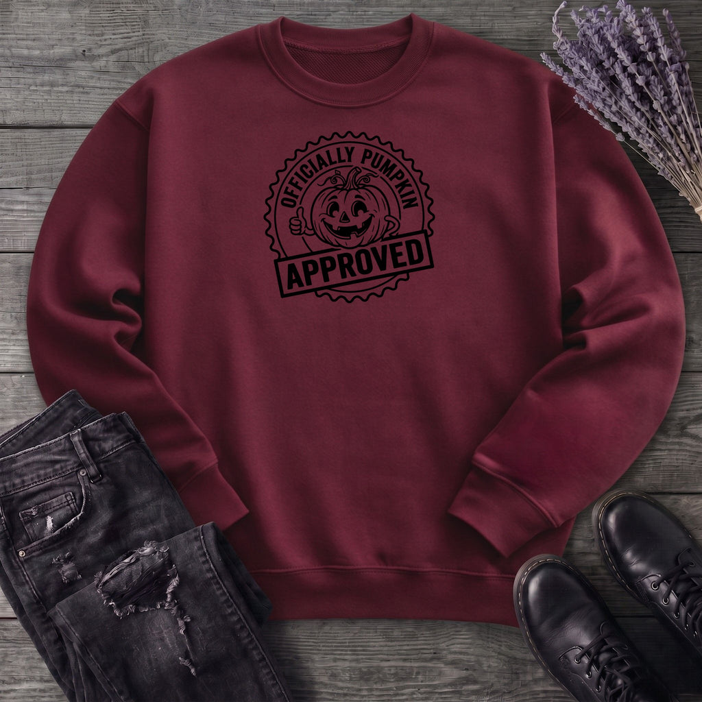 Pumpkin Approved Sweatshirt