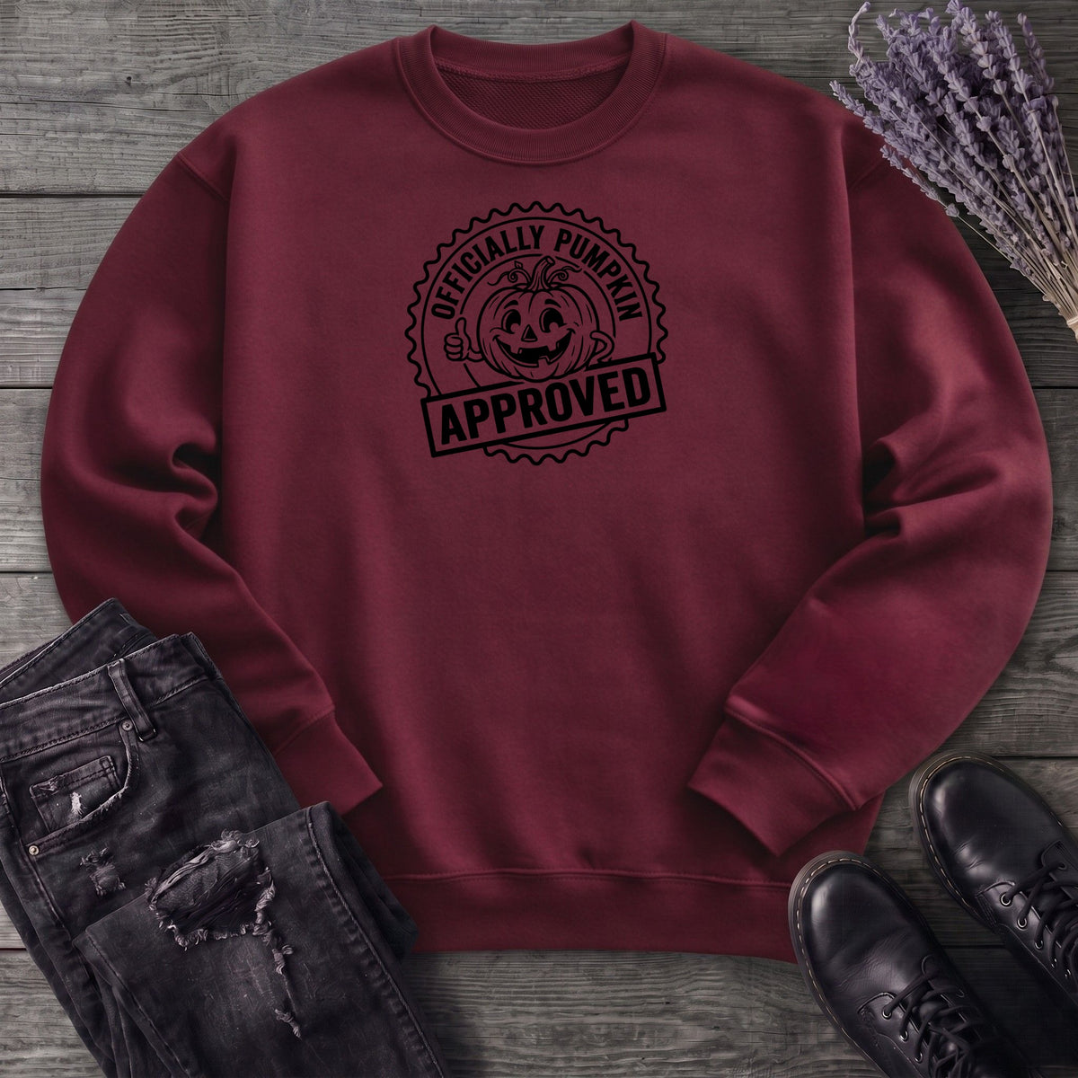 Pumpkin Approved Sweatshirt