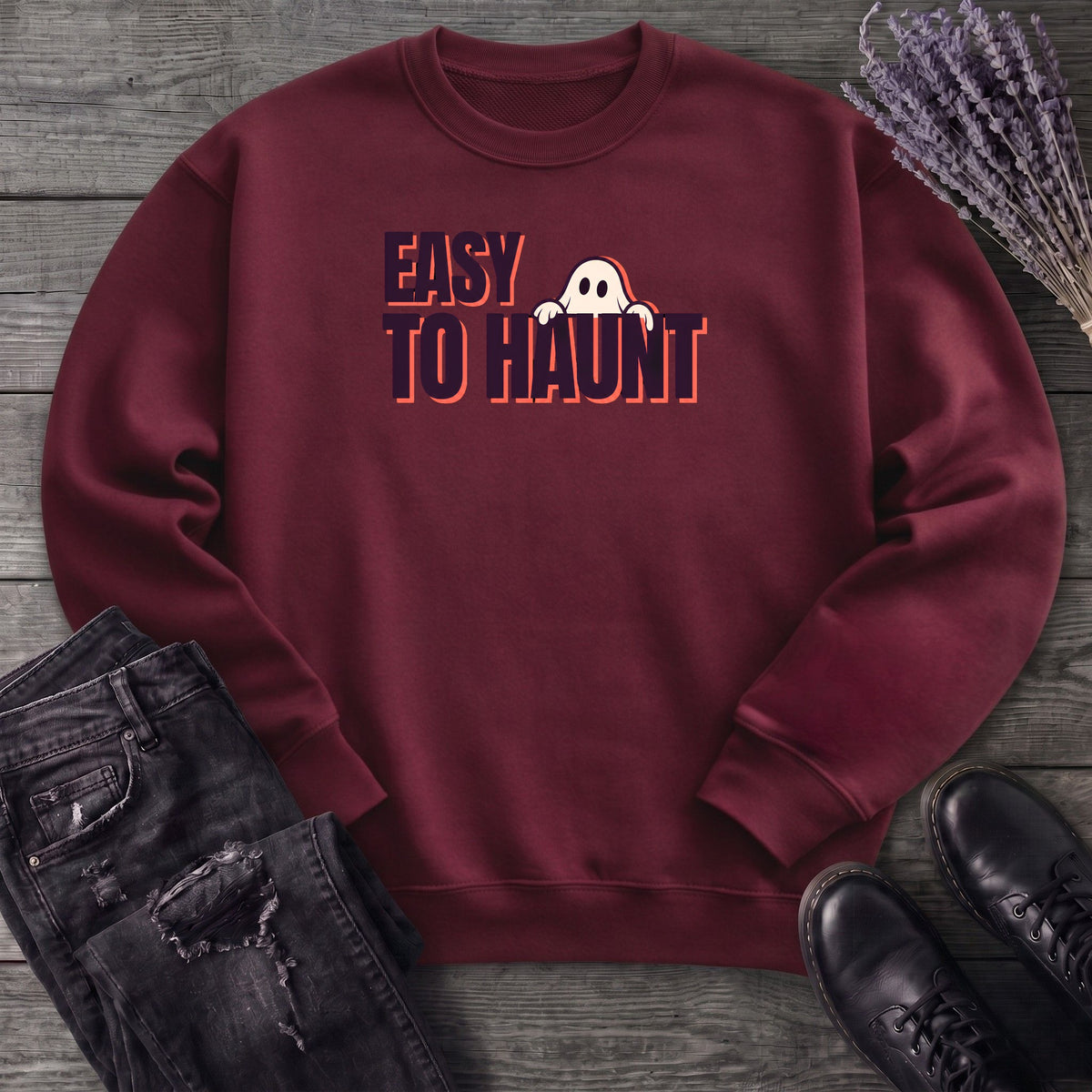 Easy To Haunt Sweatshirt