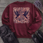 Free As The Wind Crows Sweatshirt