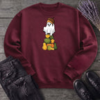 Stacked Squash Ghost Sweatshirt