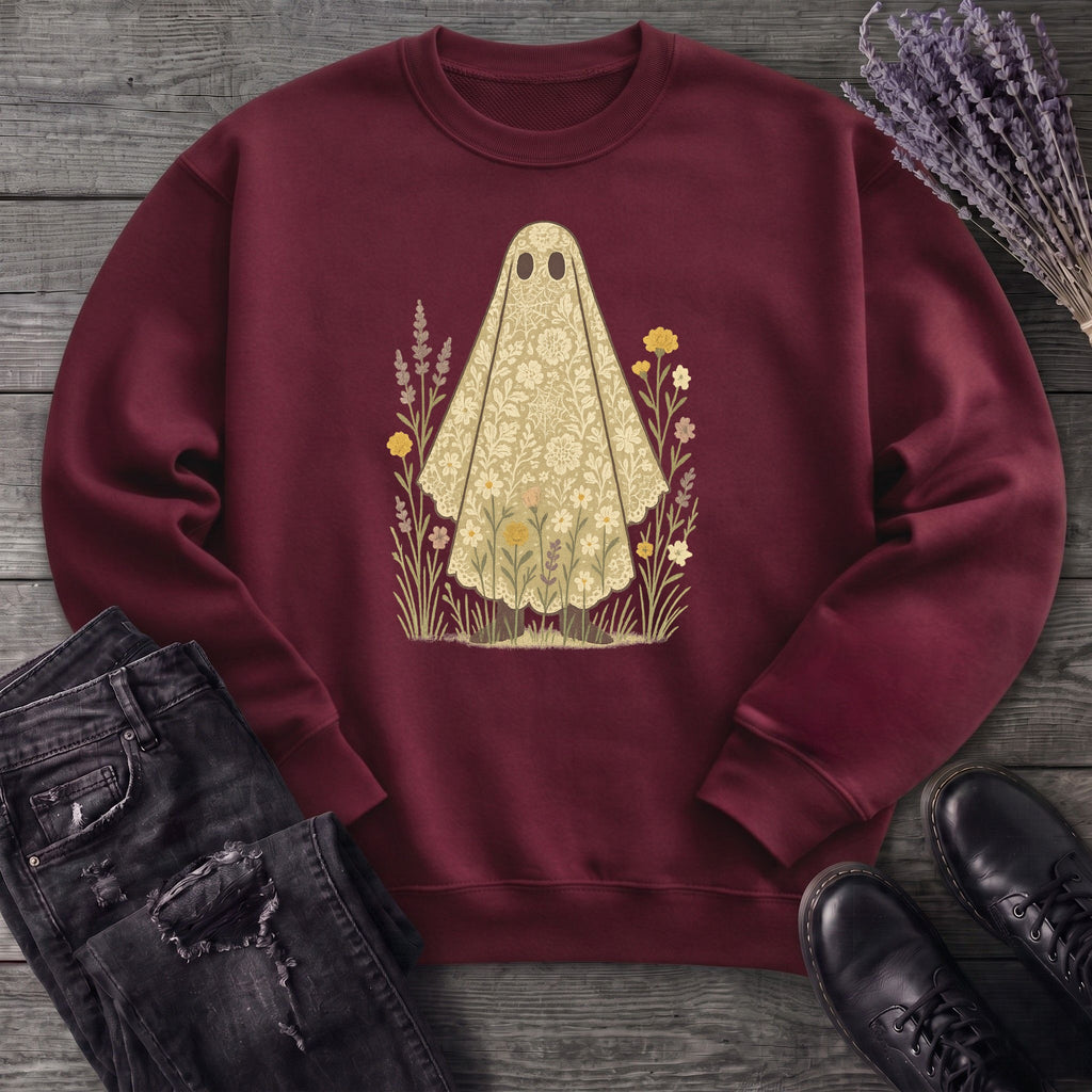 lace ghost Sweatshirt