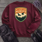 Attempted Murder Crows Sweatshirt