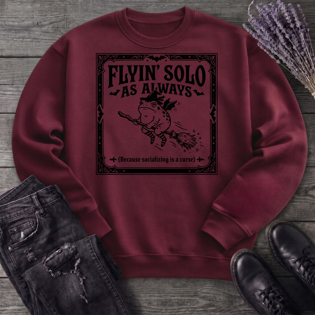 Flyin Solo Sweatshirt