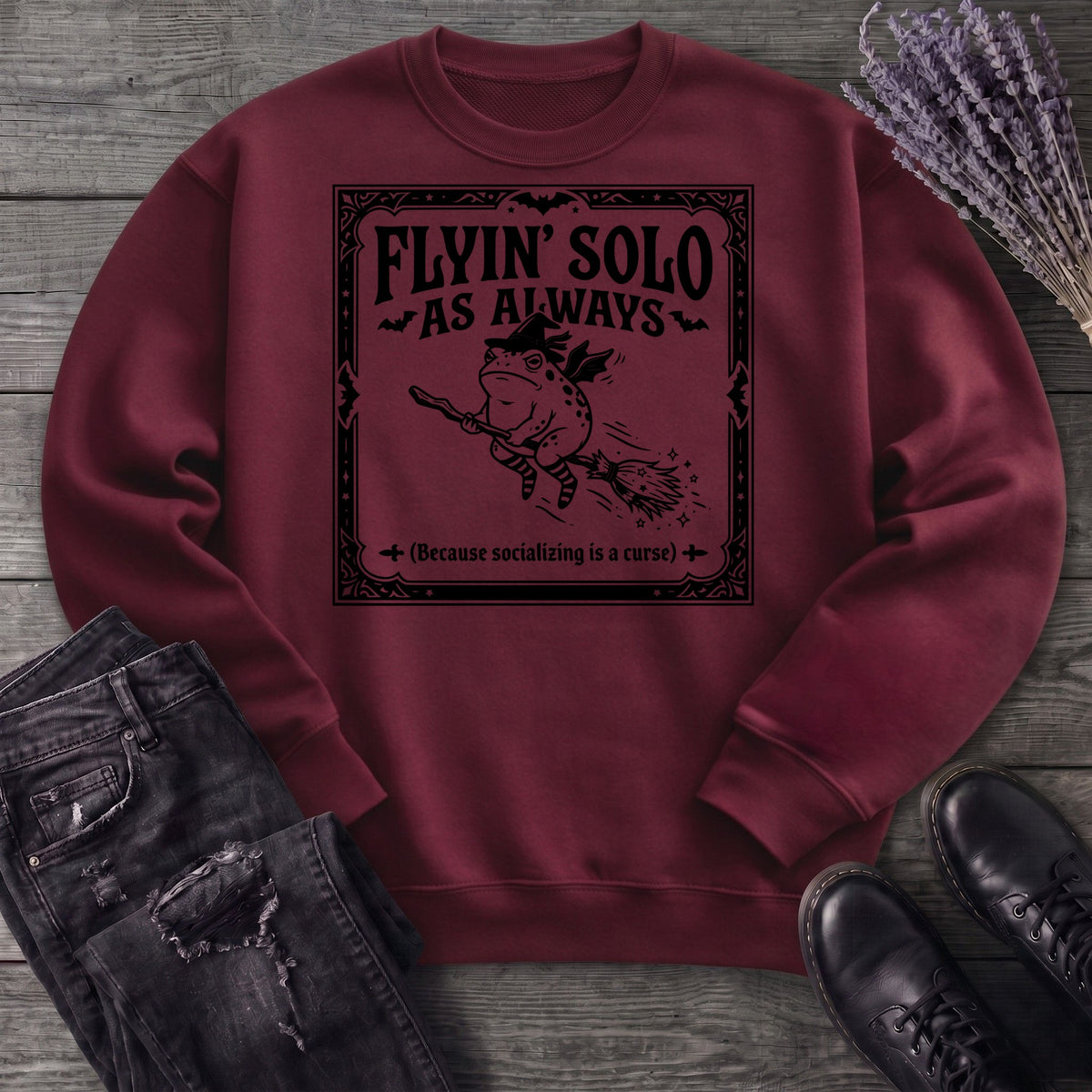 Flyin Solo Sweatshirt