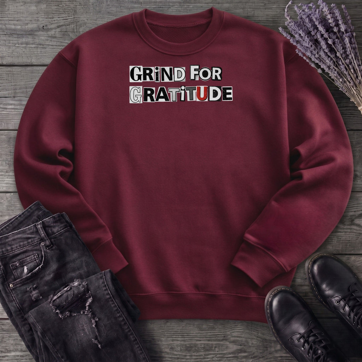 Grind For Gratitude Sweatshirt