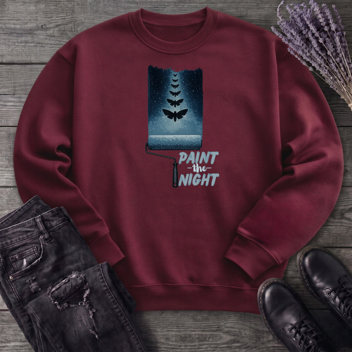Paint The Night Sweatshirt