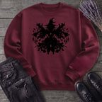 inkblot witch Sweatshirt