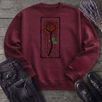 dripping rose Sweatshirt